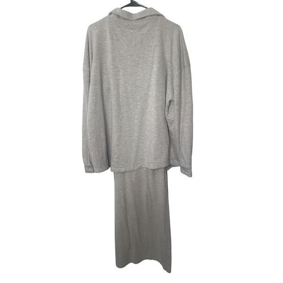 Missguided 2pcs Maternity Button Cardigan‎ Top And Sleeveless Bodycon Dress​​ - Picture 2 of 5